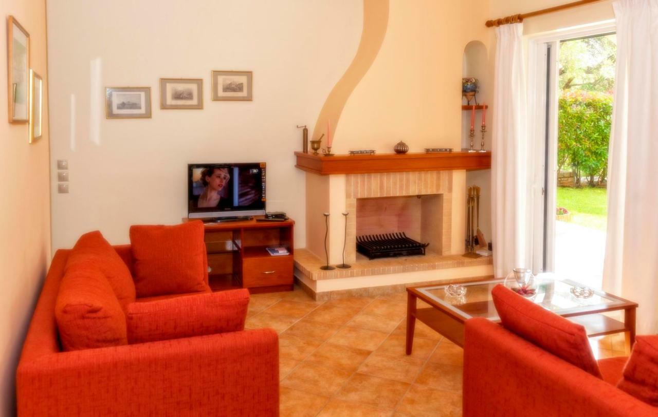 Villa Barbati Pietre Di Mare Exterior foto