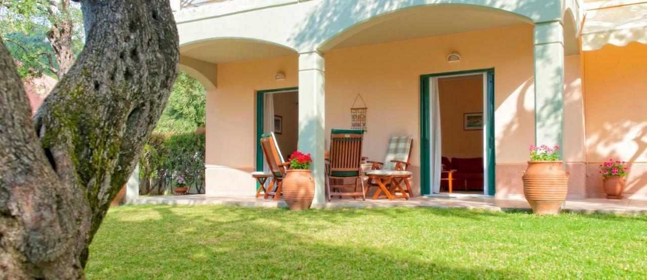 Villa Barbati Pietre Di Mare Exterior foto