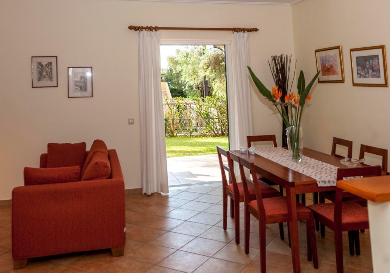 Villa Barbati Pietre Di Mare Exterior foto