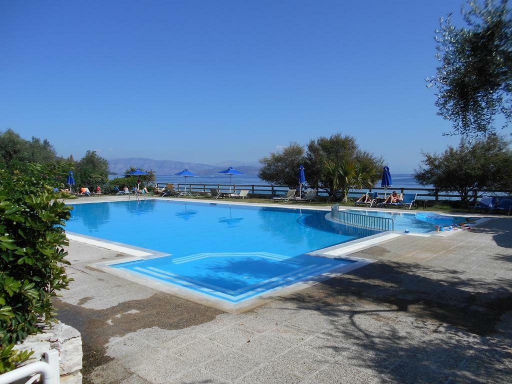 Villa Barbati Pietre Di Mare Exterior foto